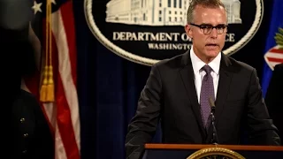 WATCH LIVE: Acting FBI director McCabe to testify in Comey's place at Senate intel hearing