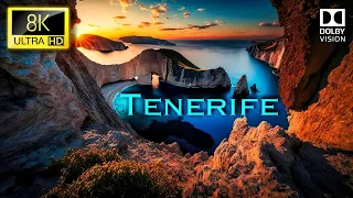 TENERIFE 🏴󠁧󠁢󠁳󠁣󠁴󠁿 in 8k Ultra HD [60FPS] Dolby Vision | Tenerife 8K HDR