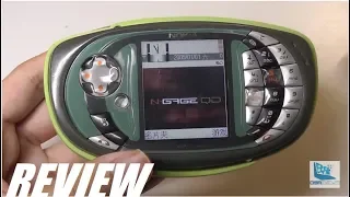 Retro Review: Nokia N-Gage QD Handheld Gaming Phone [Taco Phone]