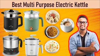 Top 6 Best Multi Purpose Electric Kettle in India 2024  | Best Multi Cooker in India 2024 | Online