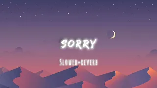 Sorry || Slowed & Reverb Song || Justin Bieber || Slowed & Reverb Station ||