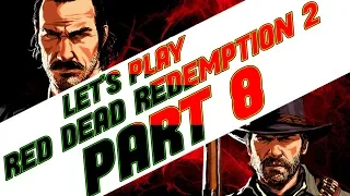 Let's Play: Red Dead Redemption 2 | Part 8 | Bridges Games