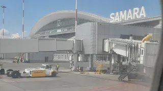 Адлер - Сочи SMARTAVIA BOEING 737 - 800 SOCHI AER - SAMARA KUF часть 3