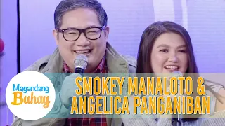 Smokey tells a story on how he knew about Angelica's pregnancy | Magandang Buhay
