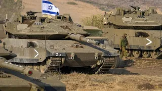 Israel se prepara para una posible invasión terrestre de Gaza amasando fuerzas en la frontera