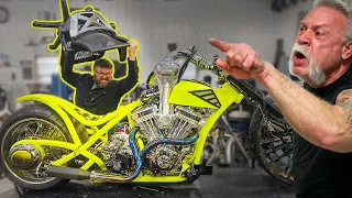 Will the Geico Orange County Chopper Ever Run Right? (Unfixable)