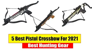 5 Best Pistol Crossbow For 2021 | Pistol Crossbow | Reviews