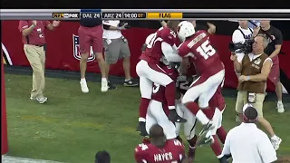 Cardinals beat Cowboys in Overtime on blocked punt (2008)