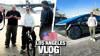 Wilde BMX Action & Tesla Cybertruck! 🚲 (USA Vlog)