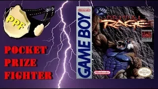 Pocket Prize Fighter | Primal Rage | (Gameboy)