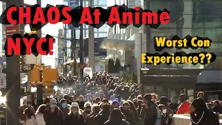 Exploring the CHAOS at Anime NYC! Our Worst Con Experience?