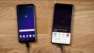 Galaxy S10 and S10 Plus - Using Smart Switch