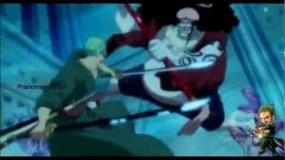 Zoro vs Hordy Jones