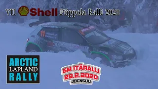 Rally crash and actions part 1/ 2020