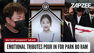 Roy Kim, Kang Seung Yoon and More Pay Respects to Park Bo Ram With Emotional Letters