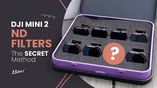 The SECRET To Using DJI Mini 2 ND Filters