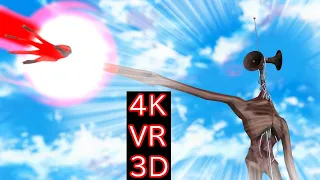 【MMD VR180】Siren Head Beam (サイレンヘッド  ビーム)