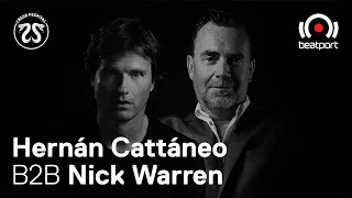 Hernán Cattáneo B2B Nick Warren DJ set @ CRSSD Festival 2020 | @beatport  Live