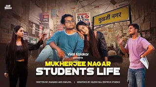 Mukherjee Nagar Student Life || Inspiring Story Of Every Aspirant || Viral Kalakar