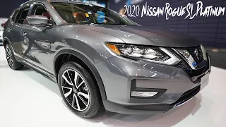2020 Nissan Rogue SL Platinum - Exterior and Interior Walkaround