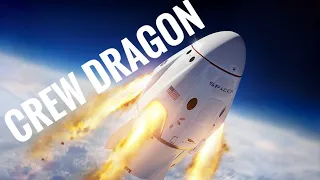 Первый запус космического корабля Crew Dagon компании SpaceX Илон Маск