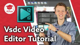 Kostenloser Videoschnitt für Beginner mit dem Vsdc Free Video Editor  - Tutorial