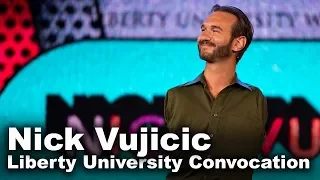 Nick Vujicic - Liberty University Convocation