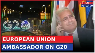 European Union Ambassador, Ugo Astuto Exclusive On G20 Summit, India & Russia-Ukraine War | News