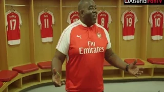 Arsenal: Behind The Scenes at The Emirates Stadium