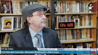 Reinaldo Azevedo: Ora Bolsonaro diz que não será candidato, ora ameaça as eleições