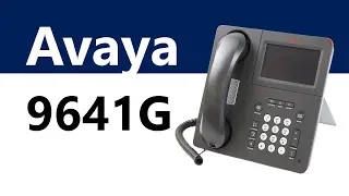 The Avaya 9641G IP Phone - Product Overview