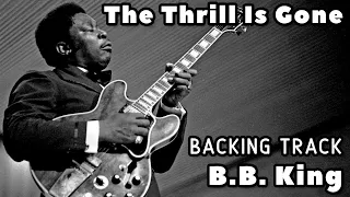 The Thrill is Gone » Backing Track » BB King