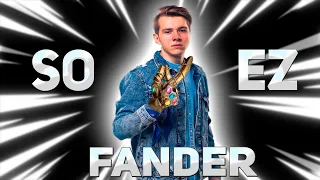 Вот он fANDER в CS:GO