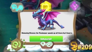 Legendary Pixie Dragon Hatching + UNLEASHING CHRONOS DRAGON! - Dragon Mania Legends #209