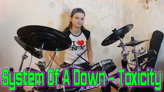 System Of A Down - Toxicity [Drum cover by Vika-chy]