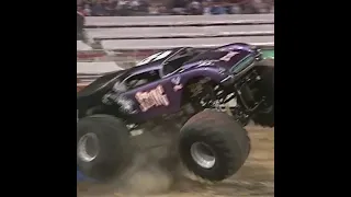 WCW Sting Monster Truck #shorts #MonsterJam #MonsterTruck #WCW #Sting #MonsterTruckMadness #WWE