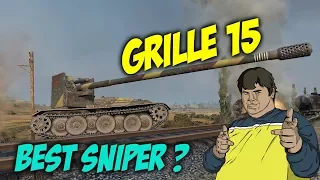 Grille 15 || 11.155 DMG | 3 Kills || World of Tanks