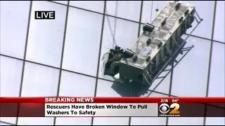 Trapped Workers Rescued From World Trade Center