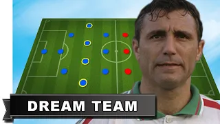 Hristo Stoichkov has picked his Dream Team [All-Time Best XI]