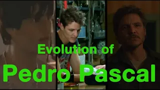 Evolution of Pedro Pascal to 2023