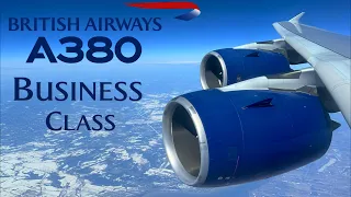 BUSINESS  🇬🇧  London LHR - Dallas DFW 🇺🇸  British Airways Airbus A380 / Upper deck [FLIGHT REPORT]