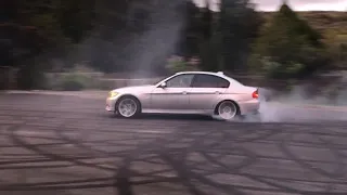 bmw e90 335i drifting