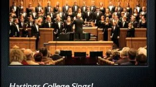 Holy, Holy, Holy (The Hastings College Choir)