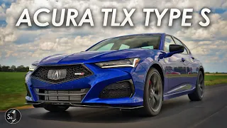 2022 Acura TLX Type S | Back From the Dead