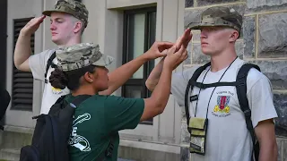 Welcome to the Virginia Tech Corps of Cadets