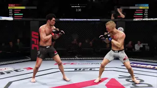 Fight Vs Ed Parker | Top 100 UFC 3 Ranked | Season 16 Grinding | PS4 PRO