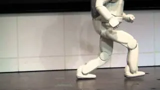 Honda ASIMO run (slow motion)