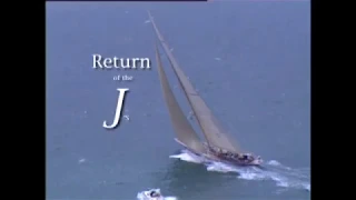 "Return to J Class Yachts' Awesome Historical Movie! (Velsheda, Endevour, Shamrock V)