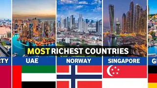 Top 50 Richest Countries in the world 2023 (GPD per capita).