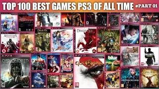 100 GAME PS3 TERBAIK SEPANJANG MASA #part01 || GAME TERBAIK PS3 || emulator ps3 4K